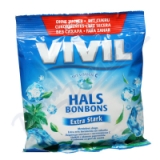 Vivil Extra siln mentol+vitamn C bez cukru 60g