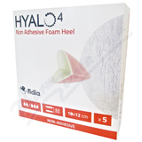 Hyalo4 Non Adhesive Foam Heel 18x12cm 5ks