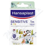 Hansaplast Kids Sensitive nplast zvtka 1m