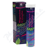 Magnesium B komplex FAST eff. tbl. 20 Galmed