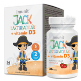 Laktobacily JACK LAKTOBACILK Imunit+vit. D3 tbl. 36