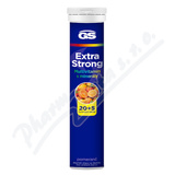 GS Extra Strong Multivit. +min. pomer. eff. tbl. 20+5