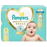 Pampers Premium Care 1 plenk. kalhotky 2-5kg 72ks