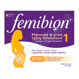 Femibion 1 Plnovn a prvn tdny thoten.  tbl. 28