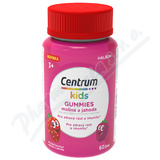 Centrum Kids Gummies malina a jahoda el 60ks