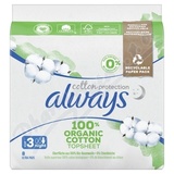 Always Cotton Protection Ultra Night 3 vloky 8ks