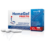 HemaGel PROCTO 10ks rektlnch pk II