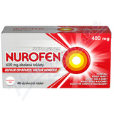 Nurofen 400mg tbl. obd. 48 I