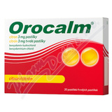 Orocalm citron 3mg pas. 20