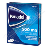 Panadol 500mg tbl. flm. 24 III