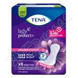 TENA Lady Protect+ Maxi Night ink. vlo.  6ks 760984