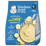 Gerber Cereal Ml. kae na dobrou noc bann. 230g 6M+