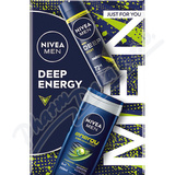 NIVEA MEN BOX Deep Energy set 93360-01649-00