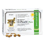 Bioaktivn D-Pearls Phyto 38mcg cps. 80