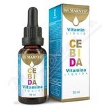 MARNYS Vitamin CEBIDA tekut multivitamn 30ml