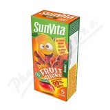 SunVita Fruit Sticks ov. tyinky mini mango 5x10g