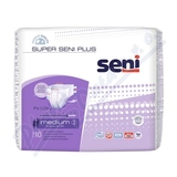 Seni Super Plus Medium non inkon. plen. kalh. 10ks