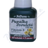 MedPharma Pupalka dvoulet 500mg+vit. E tob. 67